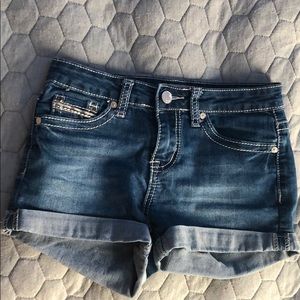 Girls cross shorts